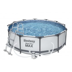 Piscina cu cadru Steel Pro Max 366 x 100 cm cu accesorii